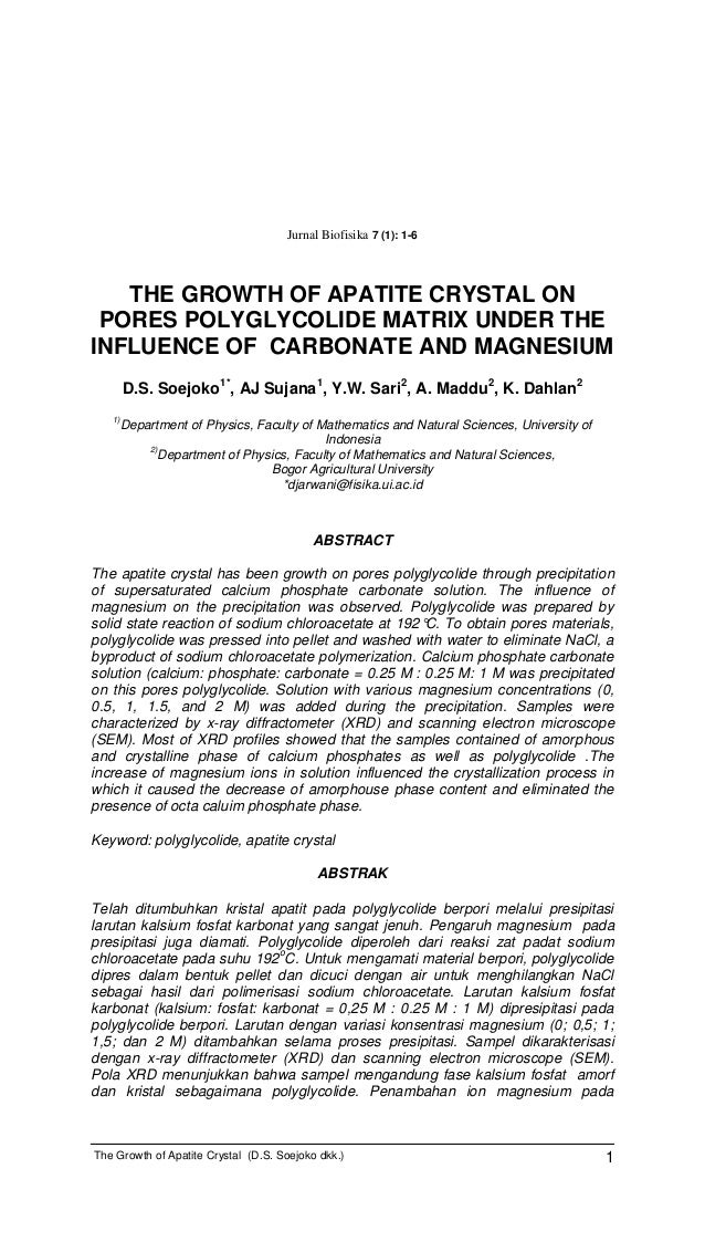 jurnal biofisika